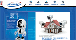 Desktop Screenshot of netcom-activ.ro